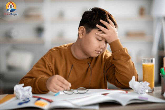 How to help your kids deal with the stress of schoolwork